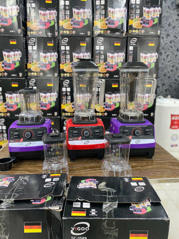 Germany Lot Vigoo Imported Multifunctional 2 in 1 Blender