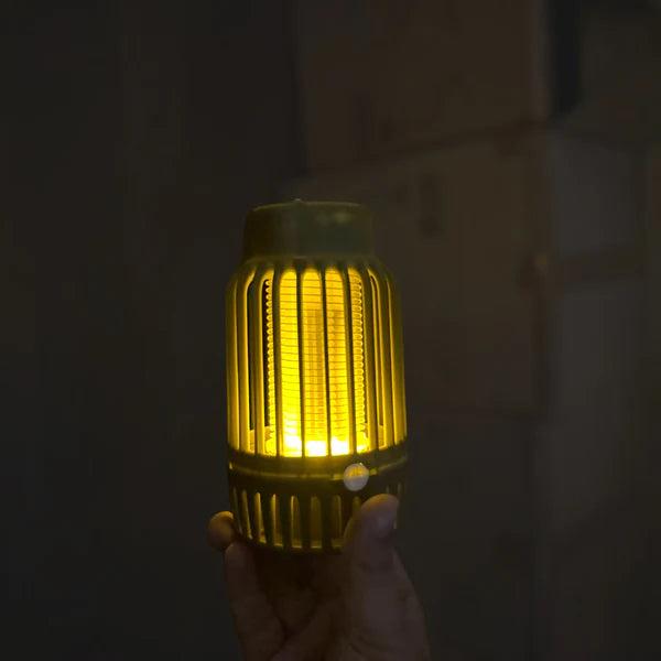 Flash Anti Mosquito Lamp - Lot Imported